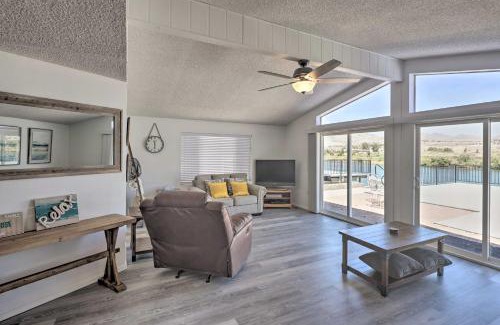 Holiday Shores House | Riverfront Bullhead City Home with Private Dock