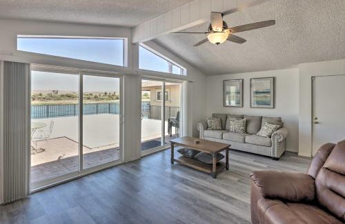 Holiday Shores House | Riverfront Bullhead City Home with Private Dock