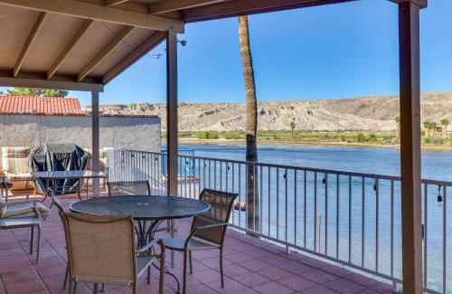 Bullhead City House | Riverfront Bullhead City House with Balcony!