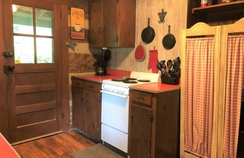 Luray Cabin | Riverfront Cabin! Farm, Kayaks, Trail & Fireplaces