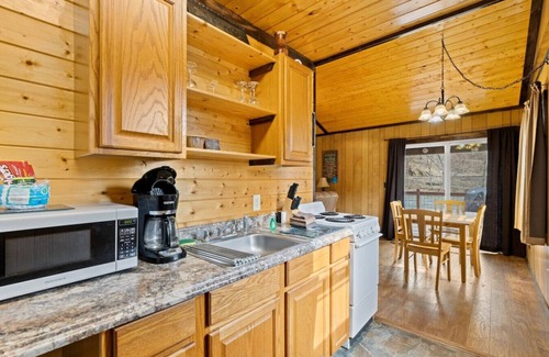 Dillsboro Cabin | Riverfront Cabin, Mountain Views, Fishing, and Hiking!