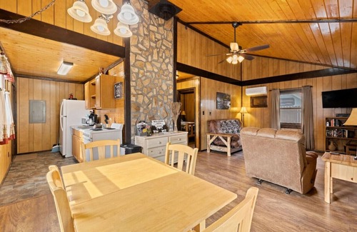 Dillsboro Cabin | Riverfront Cabin, Mountain Views, Fishing, and Hiking!