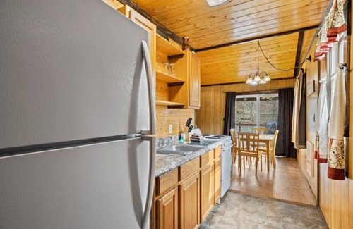 Dillsboro Cabin | Riverfront Cabin, Mountain Views, Fishing, and Hiking!