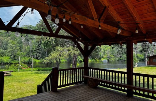 Crystal Falls Cabin | Riverfront Cabin #1