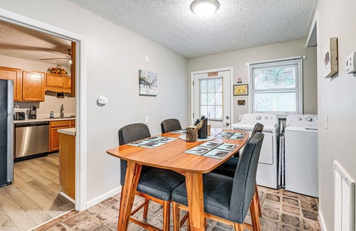 Tuckasegee Cabin | Riverfront Cabin w/Mtn Views in Tuckasegee!