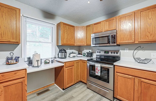 Tuckasegee Cabin | Riverfront Cabin w/Mtn Views in Tuckasegee!
