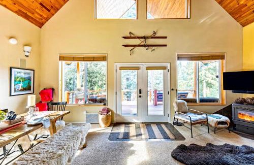 Ardenvoir Ski Chalet | Riverfront Chalet Near Skiing, Lakes, Mtns & Leavenworth