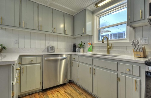 Ellijay Cabin | Riverfront Cottage! Hot tub! Foosball! Firepit!
