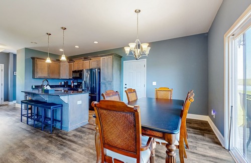 Dixon Springs House | Riverfront, dog-friendly home with large property, playhouse, firepit & den