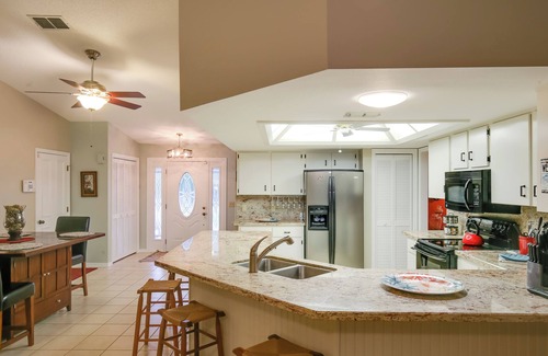 Dunnellon House | Riverfront Dunnellon Home w/Private Dock!