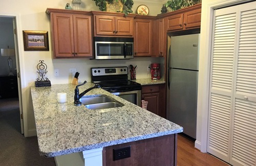 Helen Condo | Riverfront/Easy Walk To Helen. 1BR/IBA Top Unit With Beautiful River Views