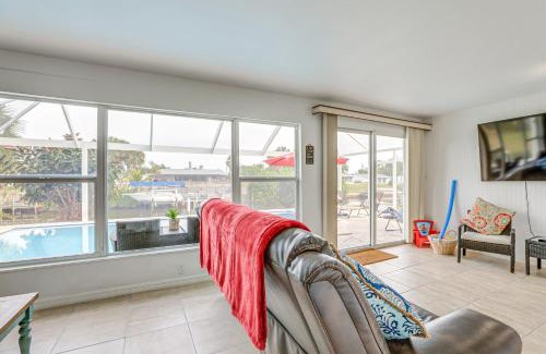 Port Charlotte House | Riverfront Florida Retreat with Pool, Patio and Grill!