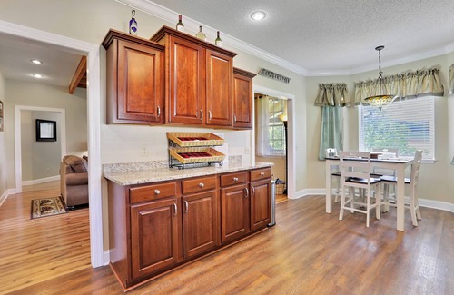 Bristol Cabin | Riverfront home on South Holston River Perfect for Fishing, Hiking, Relaxing