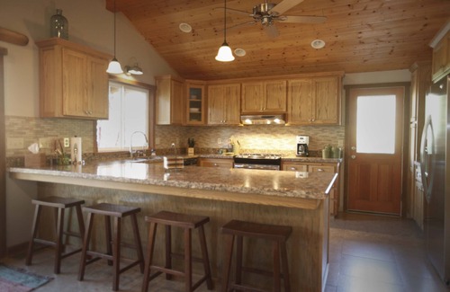 Kernville Cabin | Riverfront Home on the Kern River in Kernville