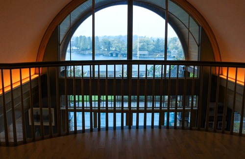 Alexandria Bay House | Riverfront Home on Millionaires Row with Views of Ships and Castle