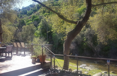 Three Rivers House | Riverfront Home with Large Deck on South Fork of Kaweah River