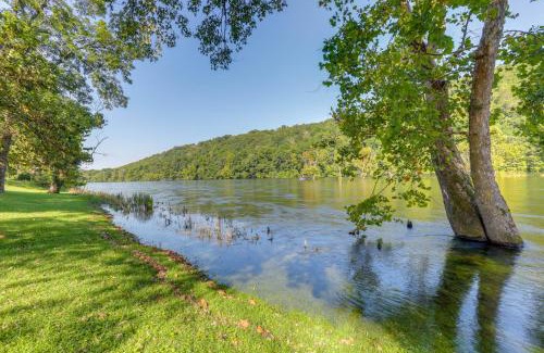 Cotter House | Riverfront Home with Porches and Views in Cotter!