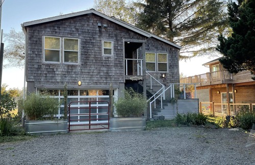 Pacific City House | Riverfront Home with Beautiful Views