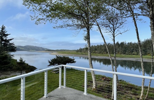 Pacific City House | Riverfront Home with Beautiful Views
