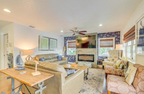 Homosassa House | Riverfront Homosassa Retreat with Kayak and Boat Dock!