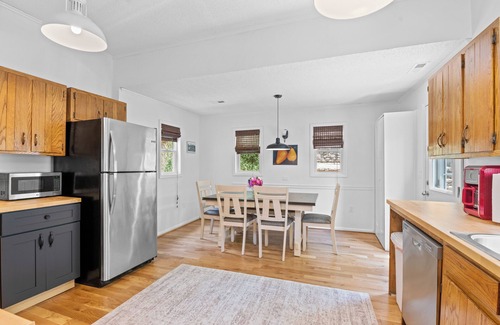 Hot Springs House | Riverfront, Hot Tub & Sauna, 10 Minute Walk to Town on the AT