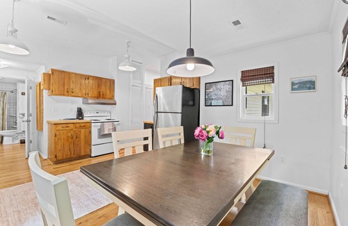 Hot Springs House | Riverfront, Hot Tub & Sauna, 10 Minute Walk to Town on the AT