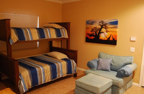 Holiday Shores House | Riverfront House / spacious upper and lower entertaining decks with great views.