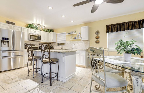 Port Saint Lucie House | Riverfront House in Port St Lucie w/Pool & Dock!