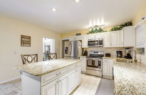 Port Saint Lucie House | Riverfront House in Port St Lucie w/Pool & Dock!
