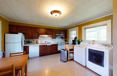 Montgomery Center House | Riverfront house walking distance to town with fireplace and w/d - dogs welcome
