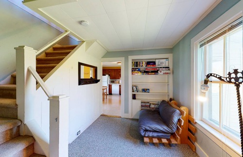 Montgomery Center House | Riverfront house walking distance to town with fireplace and w/d - dogs welcome