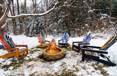 Stephentown Center House | Riverfront Jiminy Ski Lodge