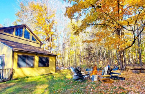 Stephentown Center House | Riverfront Jiminy Ski Lodge