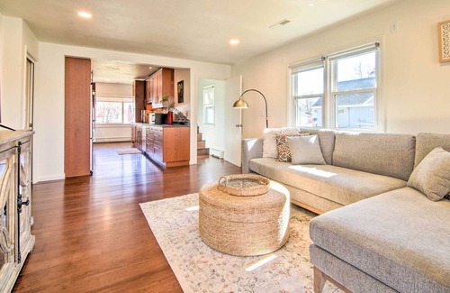 Rockford House | Riverfront Loves Park Home w/ Fire Pit!