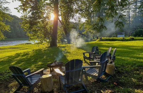 Narrowsburg Apartment | Riverfront Luxe in Narrowsburg