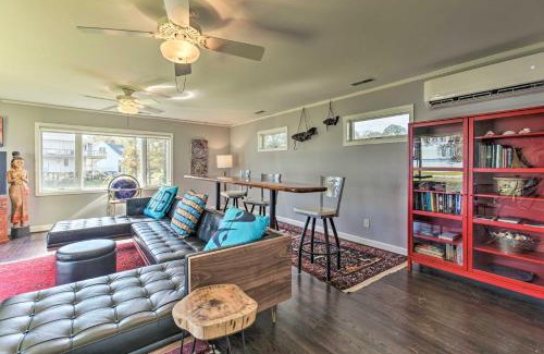 New Bern House | Riverfront New Bern House Gourmet Kitchen and View!