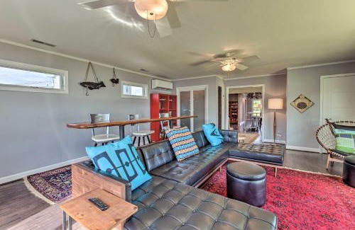 New Bern House | Riverfront New Bern House Gourmet Kitchen and View!