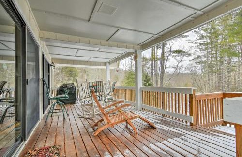Newland House | Riverfront Newland Home with Pool and Golf Club Access