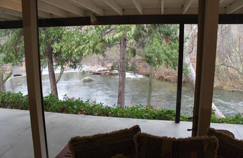 Kaweah House | Riverfront North Fork Kaweah - 1500 Ft of your own river!