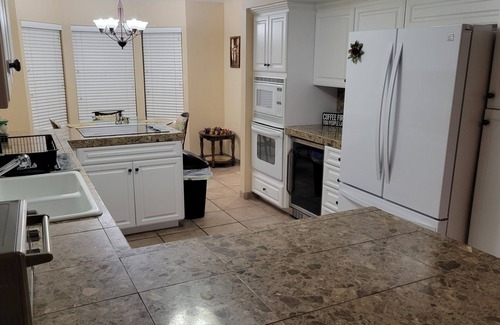 Cienega Springs House | Riverfront Parker Home 4/3 with dock and views!