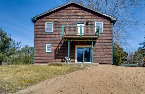 Peru House | Riverfront Peru Cabin about 2 Mi to Lake Champlain!