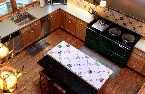 Old Fort House | Riverfront Retreat w/Amazing Views! Fishing.Hiking.Deck.Gatherings/Weddings.WiFi