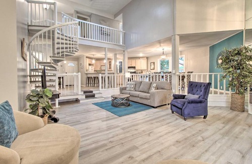 Savannah House | Riverfront Savannah Getaway with Pool and Dock!