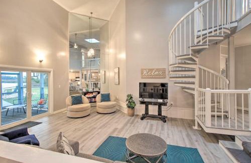 Savannah House | Riverfront Savannah Getaway with Pool and Dock!