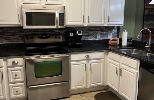Sevierville Condo | Riverfront Spacious Luxury Condo in Perfect Location near Tanger Outlets