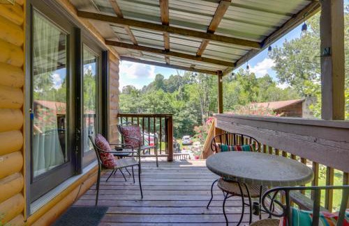 Townsend Apartment | Riverfront Townsend Apt - 18 Miles to Pigeon Forge