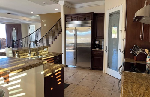 Parker Strip House | Riverfront with private dock, river views from every room & arcade games!
