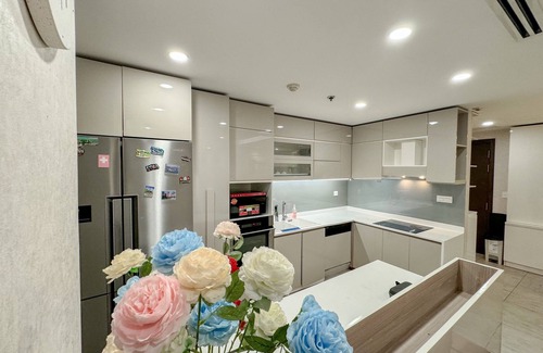 Bach Dang Riverside Apartment | Rivergate Apartment - Saigon Luxury D1