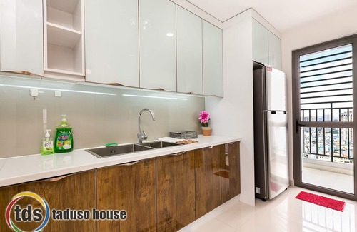 District 1 Condo | Rivergate Residence Apartment 3Bdrs 2Bathrooms