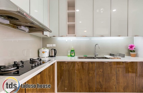 District 1 Condo | Rivergate Residence Apartment 3Bdrs 2Bathrooms